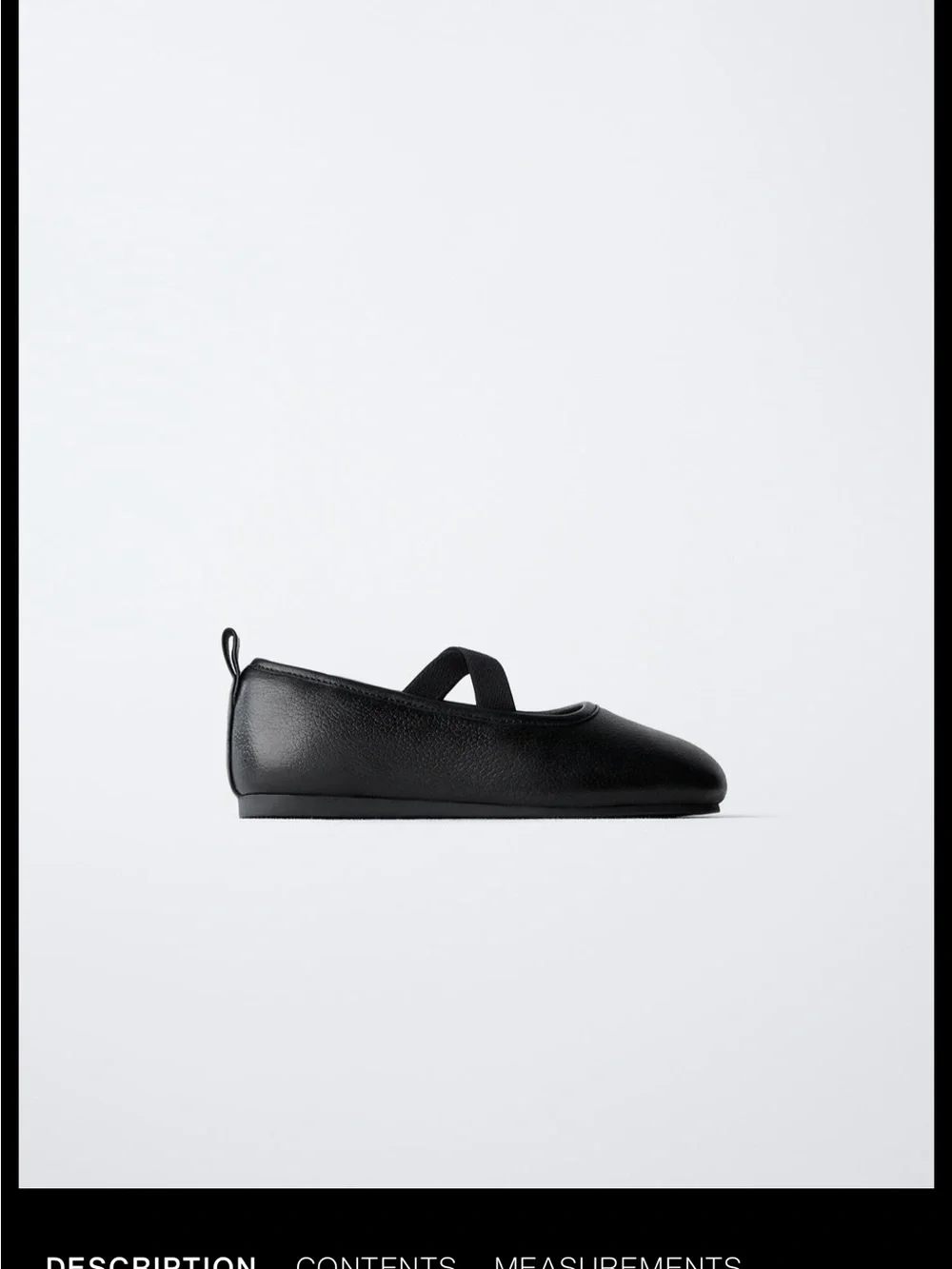 Zara sleek black